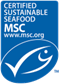 Certified Sustainable Seafood MSC logo