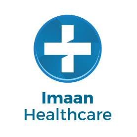 Imaan Healthcare logo