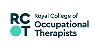 The logo for the Royal College of Occupational Therapists accreditation
