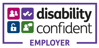 Disability confident Employer logo
