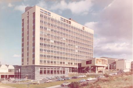 A picture of the Richmond Building taken in 1966