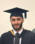 A profile picture of student Khubayb Majid on placement
