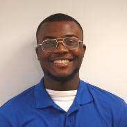 A profile picture of Adedayo Adedeji, placement student