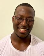 Profile picture of Benjamin Fadele, placement student at University of Bradford