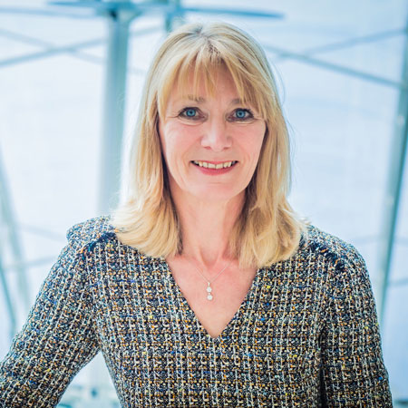 A profile image of Prof Shirley Congdon, Vice Chancellor or the University of Bradford