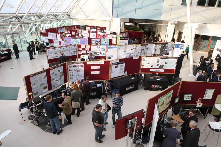 4th Annual Innovative Engineering Research Conference (AIERC) 2021 in the Richmond Atrium building