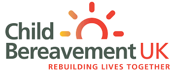 Child Bereavement UK logo.