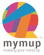 MYMUP logo.