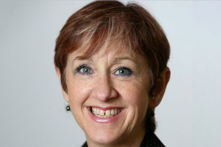 A portrait of Dame Sally Dicketts, co-opted-lay-member, University of Bradford