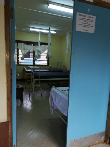 Maternity facilities in Tanzania 