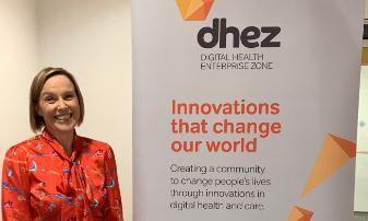 Dr Liz Breen, new director of the Digital Health Enterprise Zone