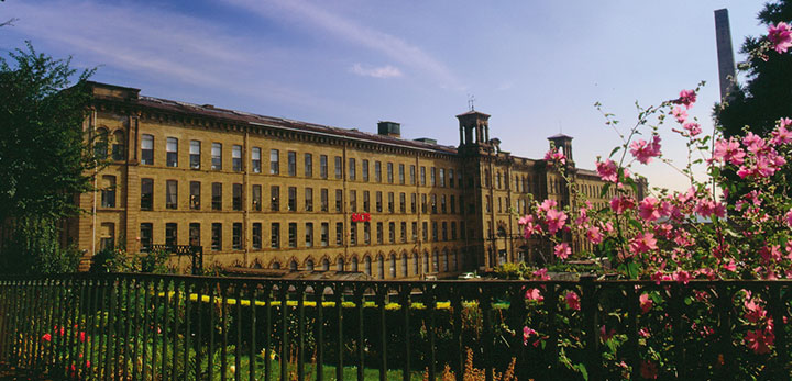 Salts Mill in Saltaire