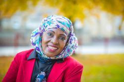 Peace, Conflict and Development student Rehmah Kasule