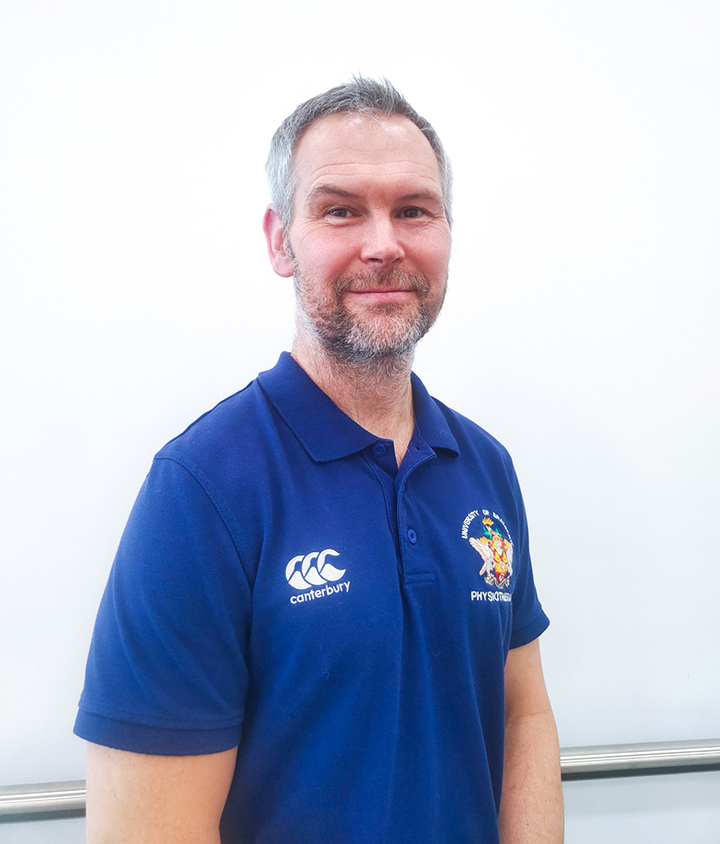 Jamie Moseley Clinic Lead Physiotherapy Clinic