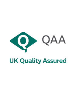 Quality Assurance Agency for Higher Education logo
