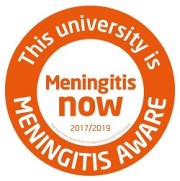 University awarded the Meningitis Aware Recognition Mark