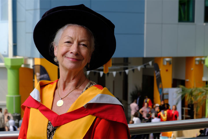 Scilla Elworthy, Doctor of the University Scilla Elworthy, Doctor of the University