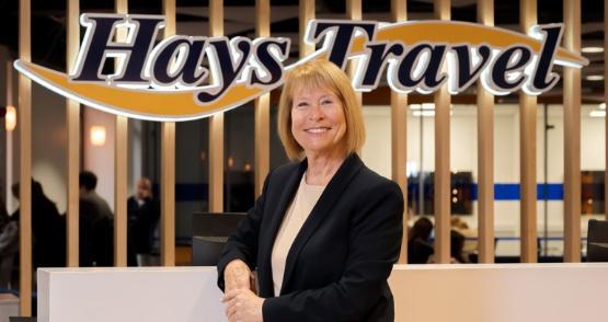 Dame Irene Hays from Hays Travel Dame Irene Hays from Hays Travel
