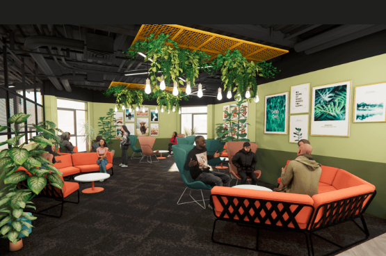 Image of new serene garden hideaway planned for Student Central Image of new serene garden hideaway planned for Student Central
