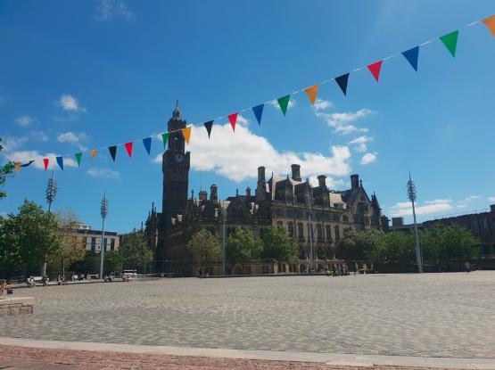 Bradford city centre Bradford city centre