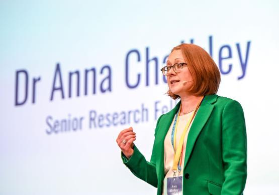 Dr Anna Chalkley Dr Anna Chalkley