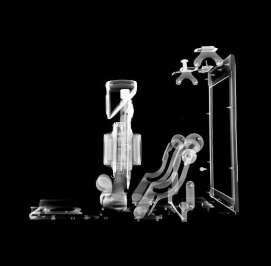 CT scan of the inside of a 100-year-old camera CT scan of the inside of a 100-year-old camera