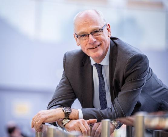 Professor Nick Braisby, Interim Vice-Chancellor of University of Bradford Professor Nick Braisby, Interim Vice-Chancellor of University of Bradford