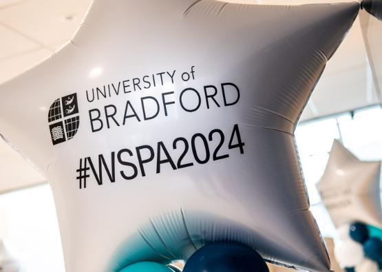 Balloon with Whole Schools Physical Activity Conference logo on Balloon with Whole Schools Physical Activity Conference logo on