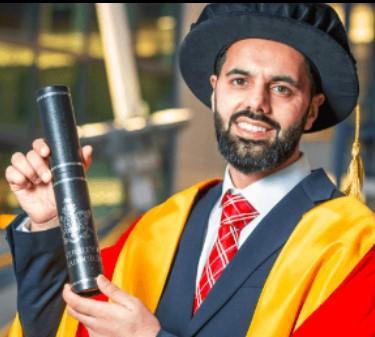 Graduate and MyLahore co-founder Asghar Ali Graduate and MyLahore co-founder Asghar Ali