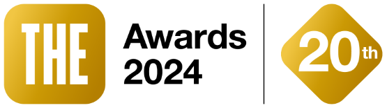 Times Higher Education Awards 2024 logo Times Higher Education Awards 2024 logo