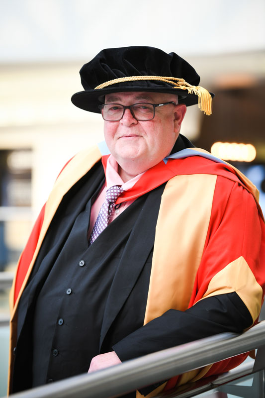 Michael David Andrews, Honorary Graduate 2022, Doctor of Health Michael David Andrews, Honorary Graduate 2022, Doctor of Health