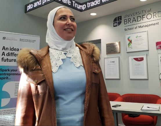Razan Alsous founder of Yorkshire Dama Cheese Razan Alsous founder of Yorkshire Dama Cheese