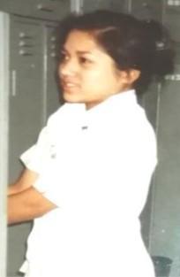 A young woman in a nurses uniform A young woman in a nurses uniform