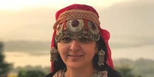 The late honorary graduate Sasha Bhat