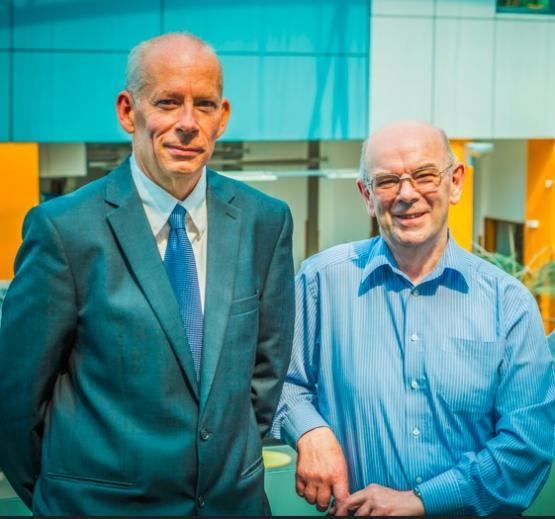 Dr Michael Crowley and Professor Malcolm Dando Dr Michael Crowley and Professor Malcolm Dando