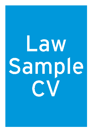 Law sample CV (2nd year for work experience) thumbnail
