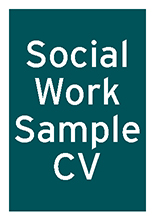 Social Work sample CV thumbnail