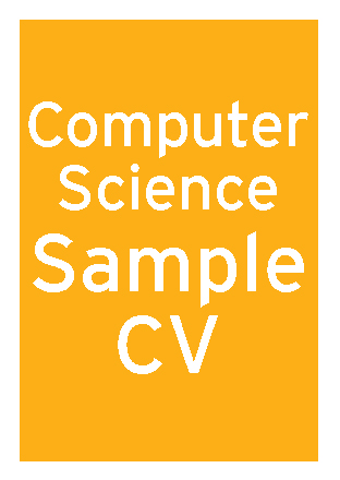 Computer Science CV thumbnail