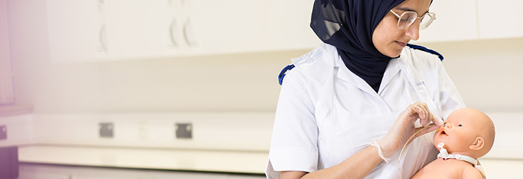 Nursing (Children's) - Mid Yorkshire Hospitals BSc (Hons)