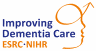 improving dementia care logo
