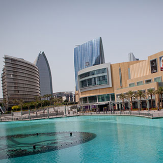 A banner image of buildings in Dubai