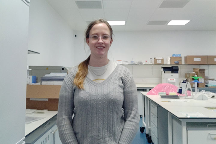 Elizabeth, BSc Biomedical Science student at the University of Bradford.