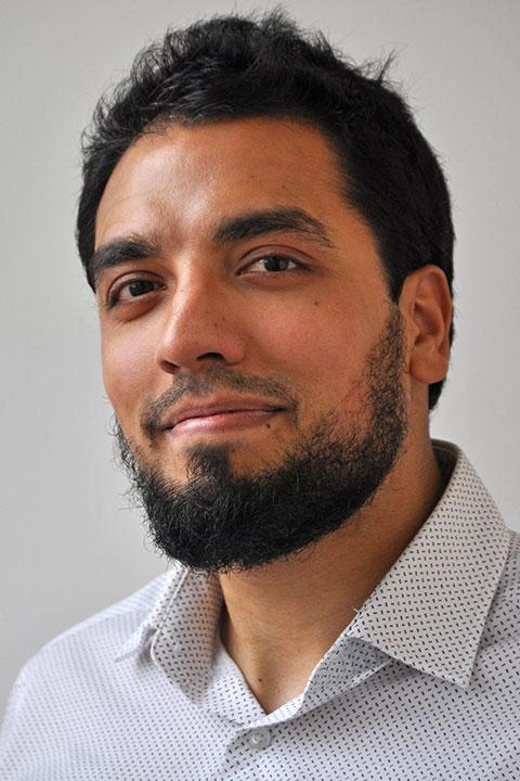 Farhaan, BSc Biomedical Science student at the University of Bradford.