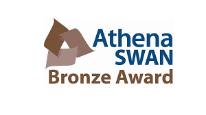 The logo for the Athena Swan Bronze award.