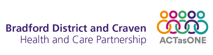 Bradford District and Craven Digital Programme - Act as One logo