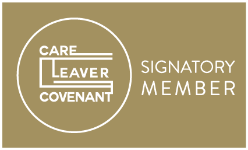 Care Leaver Covenant Gold MEMBER Logo