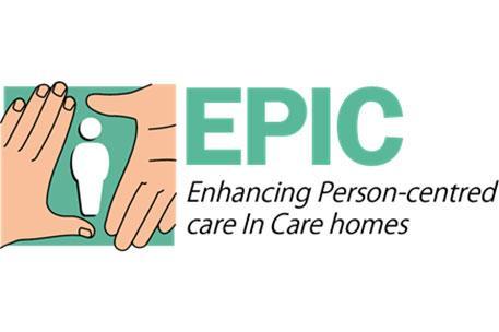 The logo for the EPIC Project, Centre for Applied Dementia Studies.