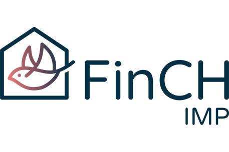 The logo for the FinCH project, Centre for Applied Dementia Studies.