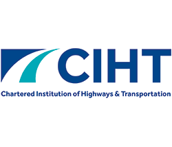 The logo for the Chartered Institute of Highways and Transportation