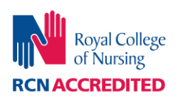 Royal College of Nursing accredited logo